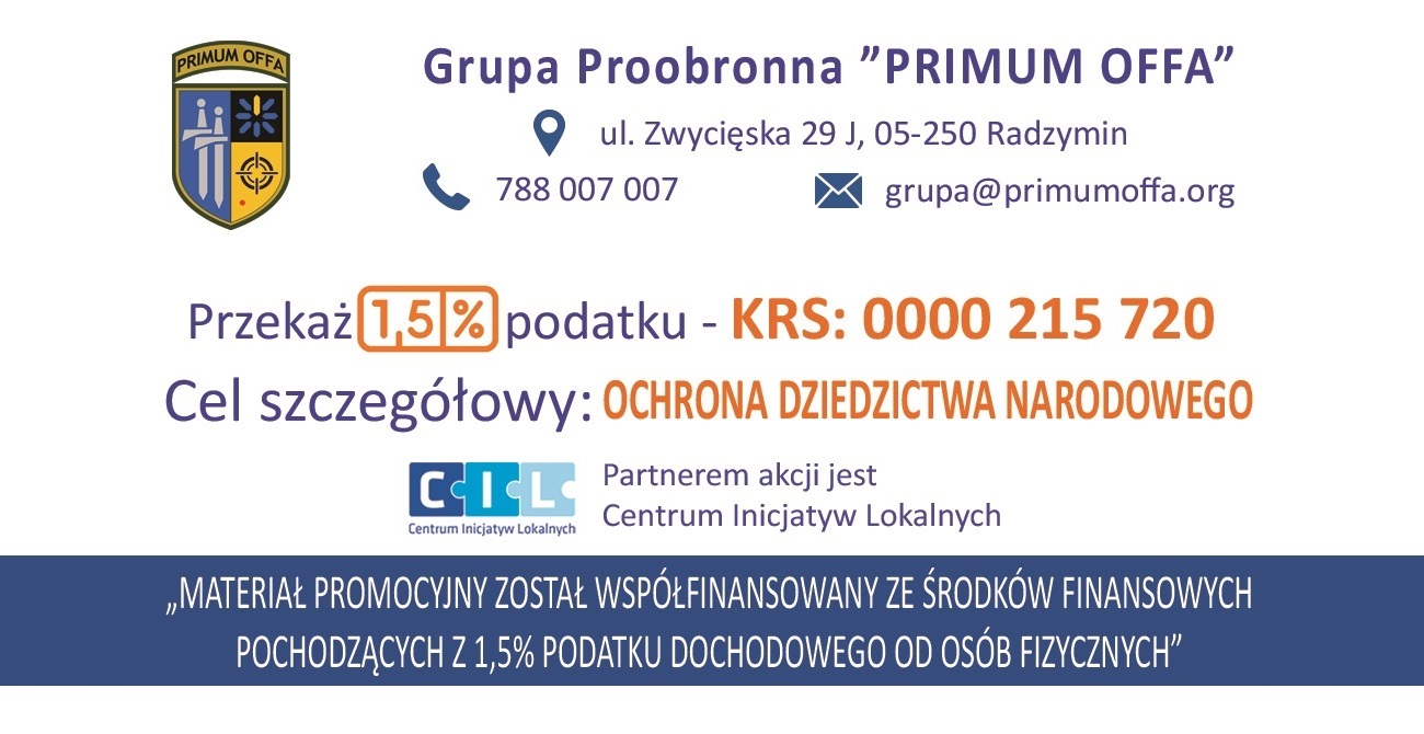 PRZEKAŻ 1,5% PODATKU
